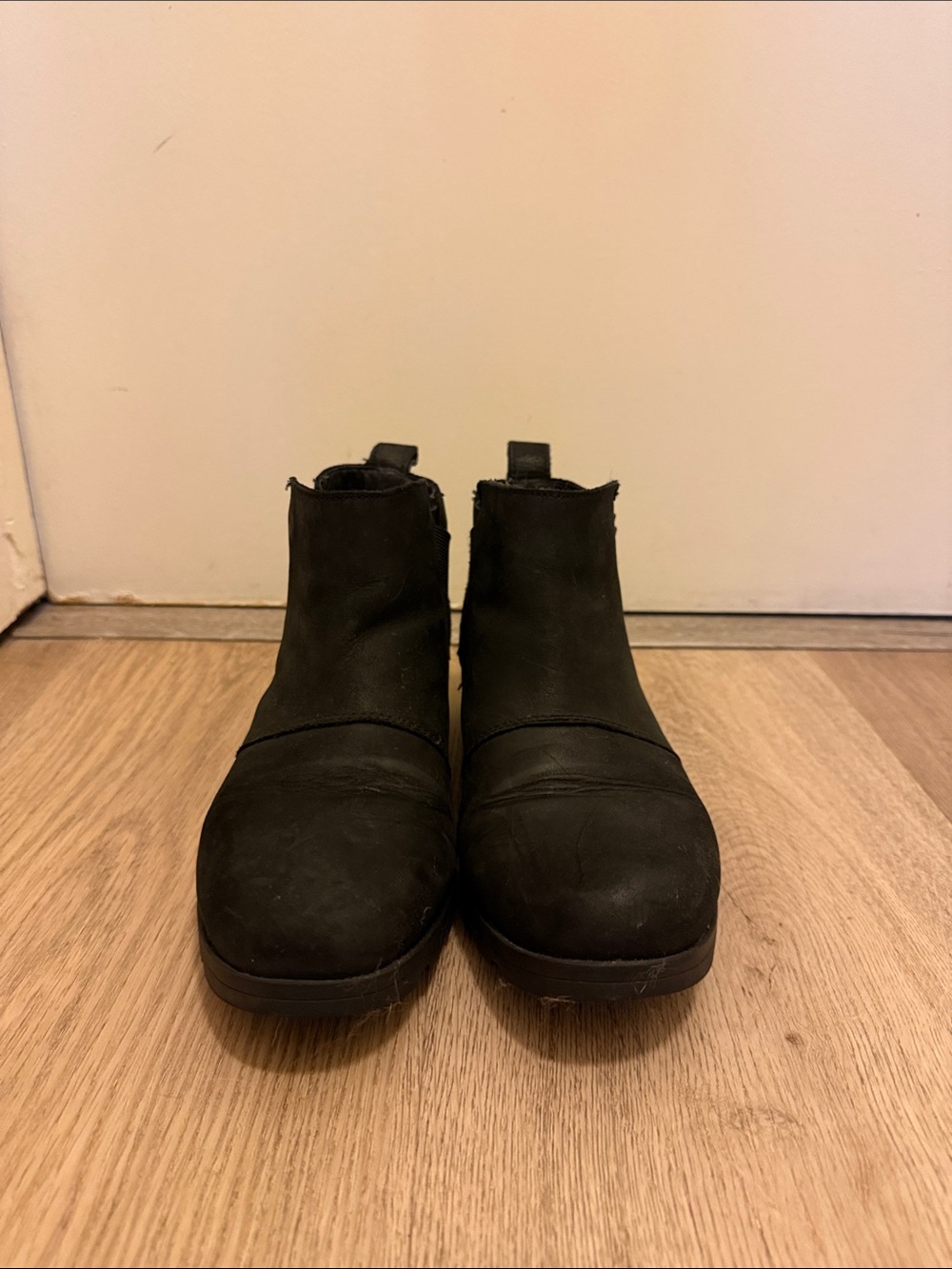 Women’s Black Chelsea Ankle Boots - Classic Slip-On Style